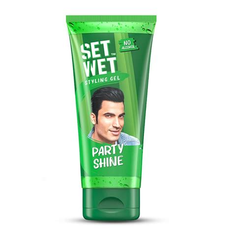 Buy Set Wet Party Shine Styling Hair Gel, 50 ml | 19 Minutes Delivery ...