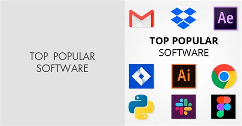 Image result for Popular Software