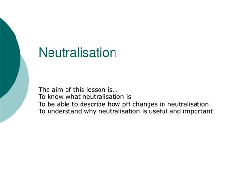 Image result for Neutralisation Demonstration