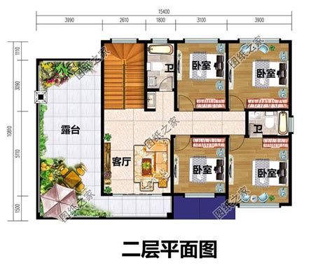 迷你二层别墅设计图，占地不超过100平，建好家人越住越顺心_盖房知识_图纸之家
