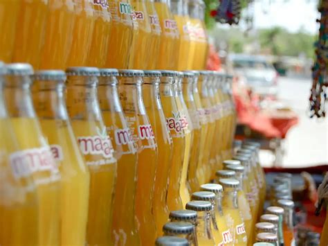 Indian Drink Maaza Earns Rs 2,826 Cr Sales In FY21