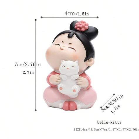 Figuras de resina de princesas de dibujos animados de la Ciudad ...