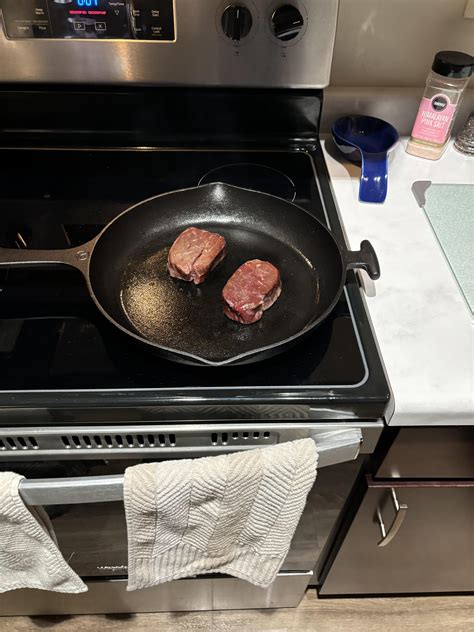 Reverse Sear - Filet Mignon : r/steak