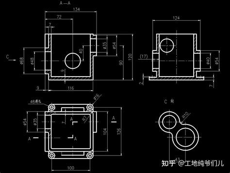 室内装修CAD绘图线型表_红动中国