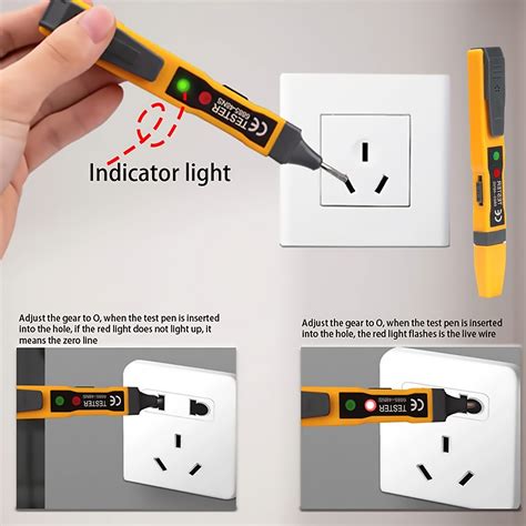 Electrical Non Contact Tester at Daniel Fisher blog