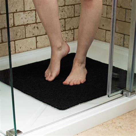 Amazon.com: ENKOSI Loofa Shower Mat Non Slip - Shower Mats for Bathroom ...