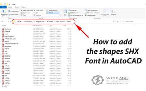 Image result for Extract Shx Font File to AutoCAD