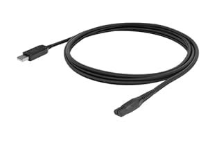 EVERHYPE 4.3V USB Charging Cable Compatible With Philips Trimmers ...