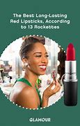 Image result for Long-Lasting Red Lipstick