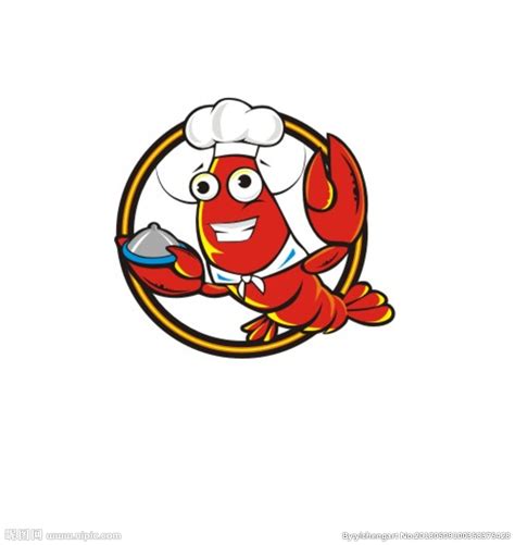 小龙虾logo标志商标设计图片下载_红动中国