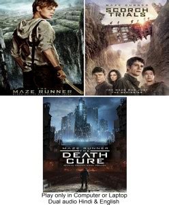 Maze Runner: The Death Cure , Maze Runner: The Scorch Trials , The Maze ...