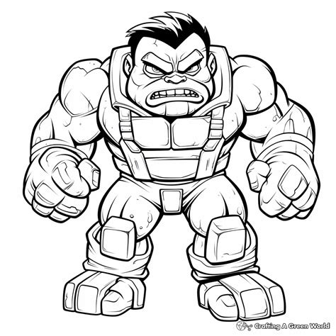 Image result for Hulk Coloring Pages