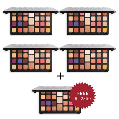 Revolution X Friends Limitless Palette 4pc Set + 1 Full Size Product W ...