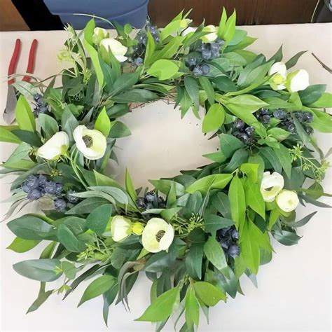 Image result for Spring Wreath Making