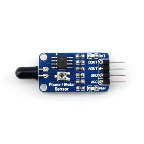 Waveshare Infrared Flame Sensor Module High-Precision Waveshare IR ...