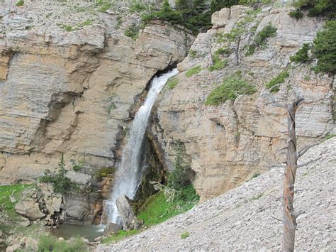 Out there with Tom: Willow Creek Falls in the Front