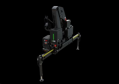 HIAB wspr - Electric Hybrid Crane Solutions | Loader Cranes with ...