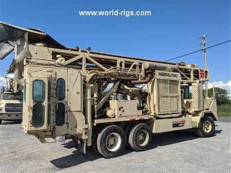 Ingersoll-Rand T4BH (Blast Hole) Drilling Rig - For Sale, Land Rigs for ...