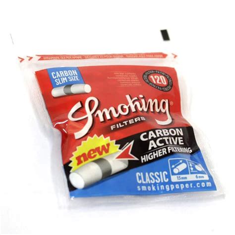 Charcoal Activated Smoking Filter for Your Smoking Needs – Jonnybaba ...
