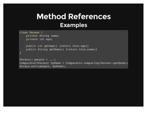 Method Reference Operator Java 的图像结果