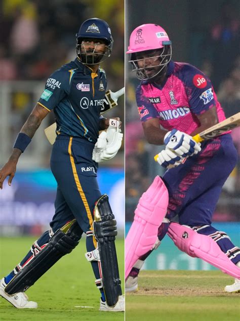 GT vs RR: Head-to-head in IPL