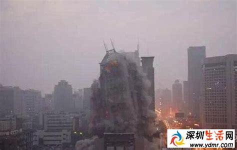 南昌市公安局刑侦支队原办公大楼爆破拆除_凤凰网视频_凤凰网