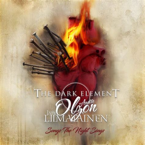 Bloody Good Music: Album Review: The Dark Element - Songs The Night Sings