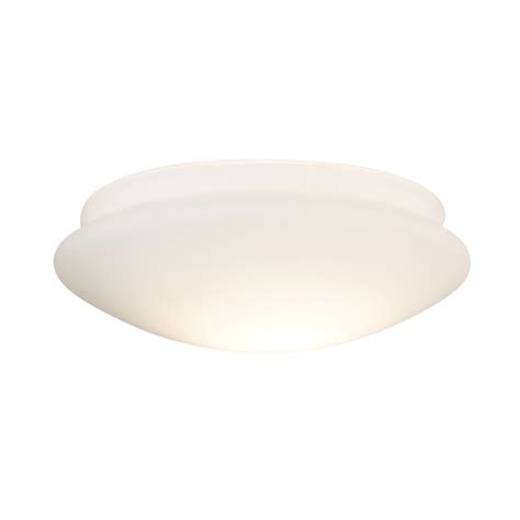 Harbor Breeze 3-in x 10-in Globe Opal Ceiling Fan Light Shade Lip ...