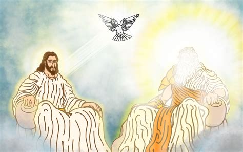 The Father the Son and the Holy Spirit by J-ManTheAngel on DeviantArt