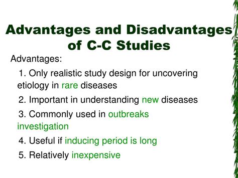 Case-Control Studies 的图像结果