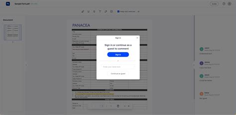 User Guide of Document Cloud