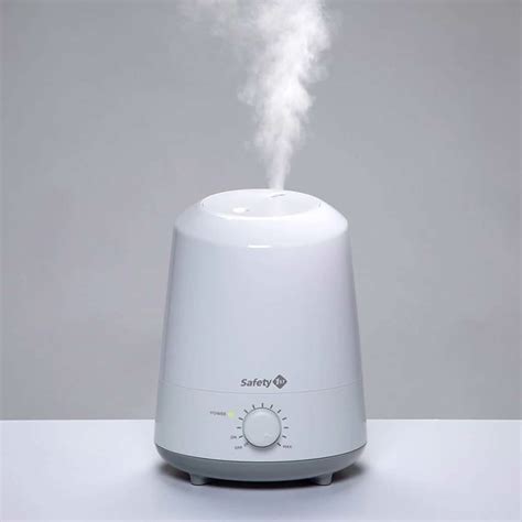 Safety 1st Stay Clean Ultrasonic Tabletop Humidifier, Small, White ...