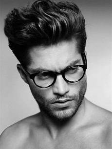 Modern Mens Pompadour Hairstyle by 16 Haircuts For Wavy Hair The Best Mens Hairstyles Modern Mens Pompadour Hairstyle