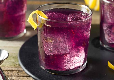 Purple Rain Cocktail — Smartblend
