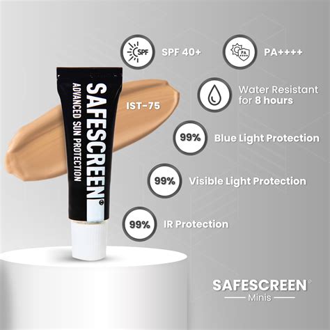 SAFESCREEN® TINTENSE: Best Tinted Sunscreen – CHOSEN Store