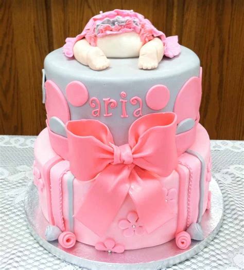 Simple Baby Shower Cakes 的图像结果