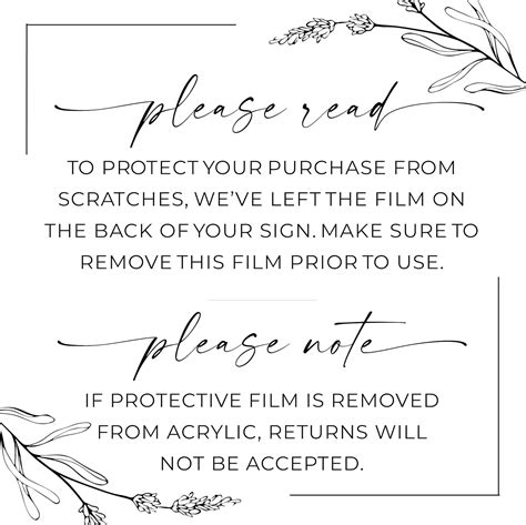 Buy In Loving Memory Acrylic Sign | Wedding Memorial Sign With Stand ...