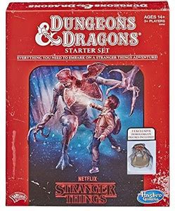 HASBRO GAMING Stranger Things Dungeons Dragons Educational Board Games ...