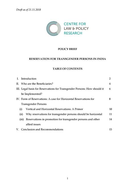 50 Free Policy Brief Templates (MS Word) ᐅ TemplateLab