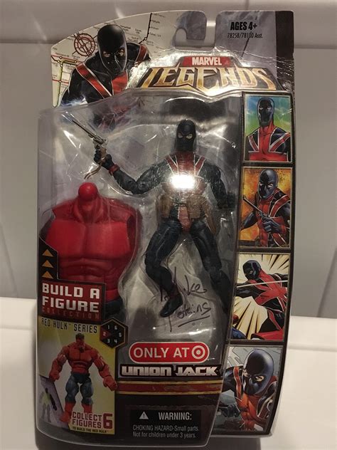 Marvel Legends Exclusive Red Hulk Build A Figure Wave Action ...