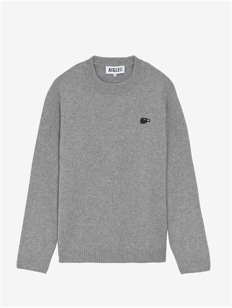 Men's round neck sweater MADE IN FRANCE categories | AIGLE