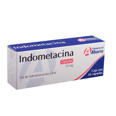 Indometacina Para Que Sirve