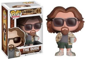 Funko POP Movies The Big Lebowski The Dude Vinyl Figure - POP Movies ...