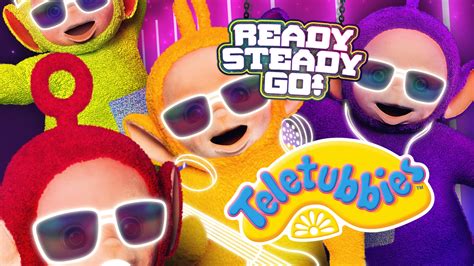 Image result for CBeebies Get Set Go Teletubbies