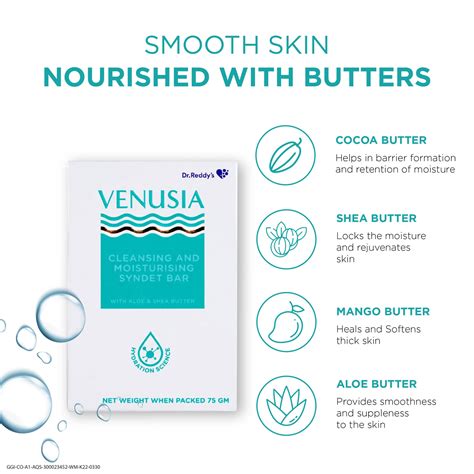 Dr. Reddy's Venusia Max Intensive Moisturizing Lotion, 500 GM & Venusi ...