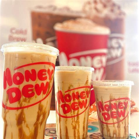 Honey Dew Donuts menu in Tyngsborough, Massachusetts, USA