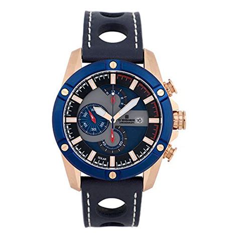 D'SIGNER Analog Blue Dial Men's Watch-707BLRGL.5.G : Amazon.in: Fashion