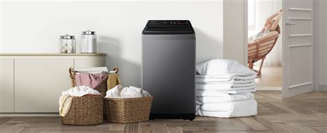 Samsung 10 Kg 5 Star Wi-Fi Enabled Inverter Fully Automatic Top Loading ...