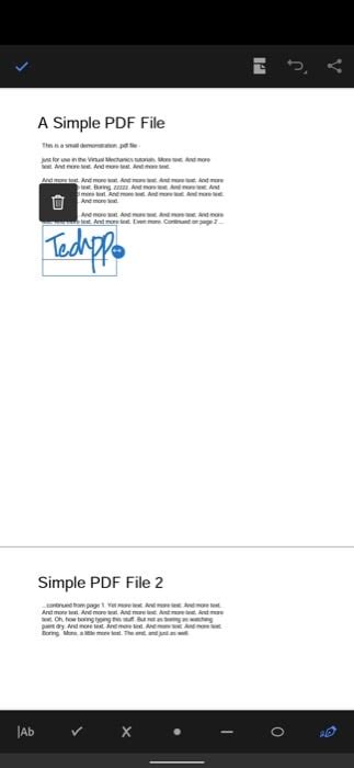 Image result for Android How to Sign a Document Using PDF