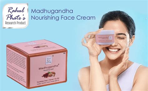 Rahul Phate's Research Products Madhugandha Nourishing Face Cream | For ...